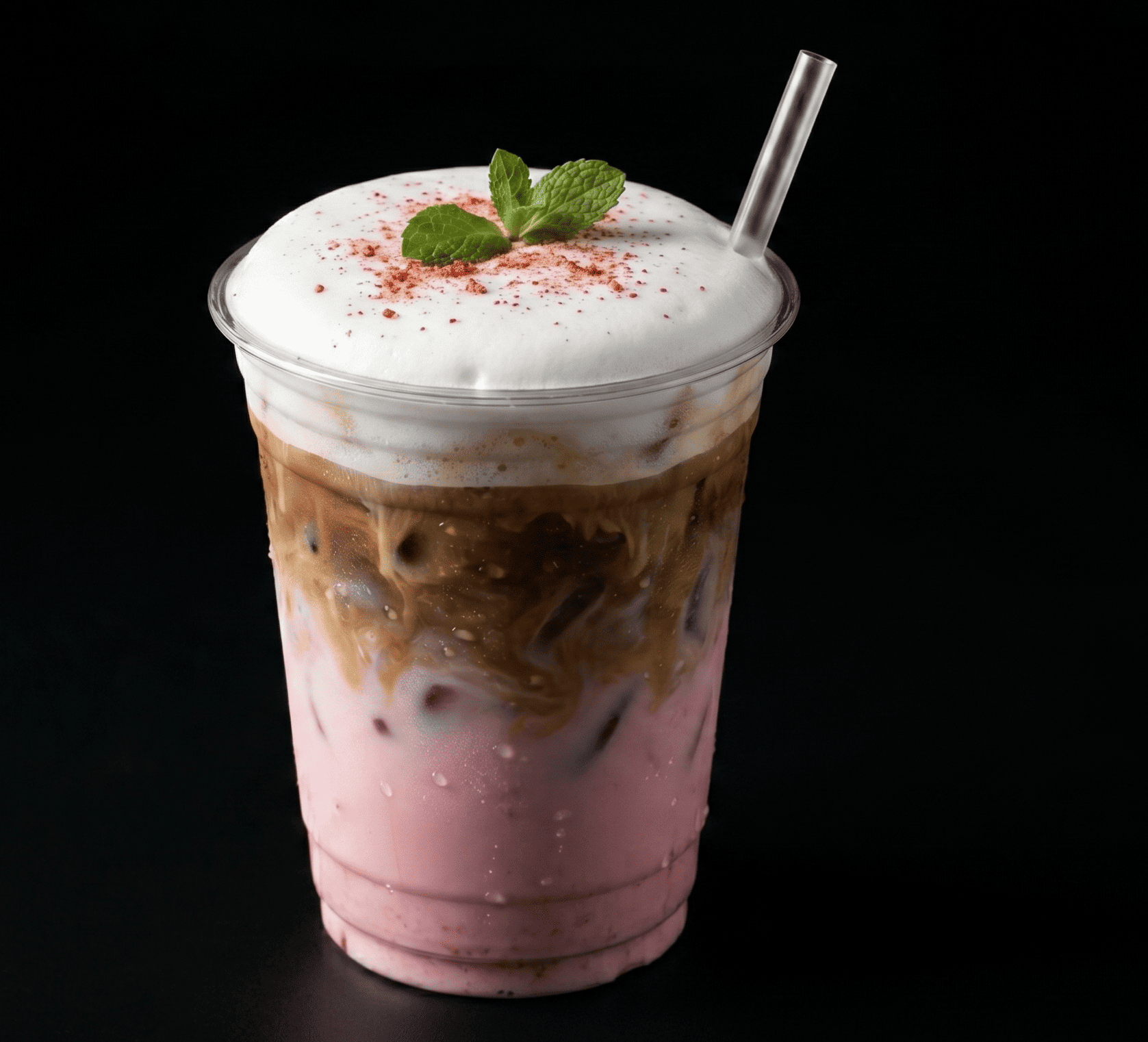 Strawberry Cloud Latte