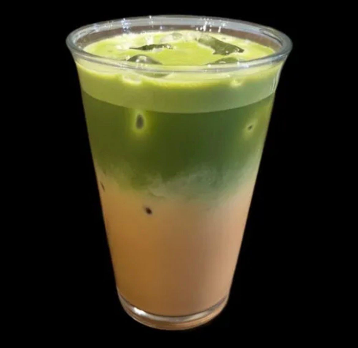 Ice Earl Grey Matcha